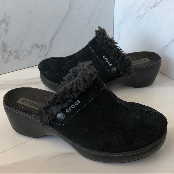 CROCS Shoes - Crocs Suede Clogs